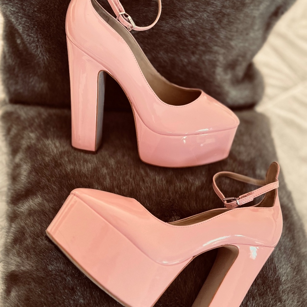 Platform Pumps - image 1